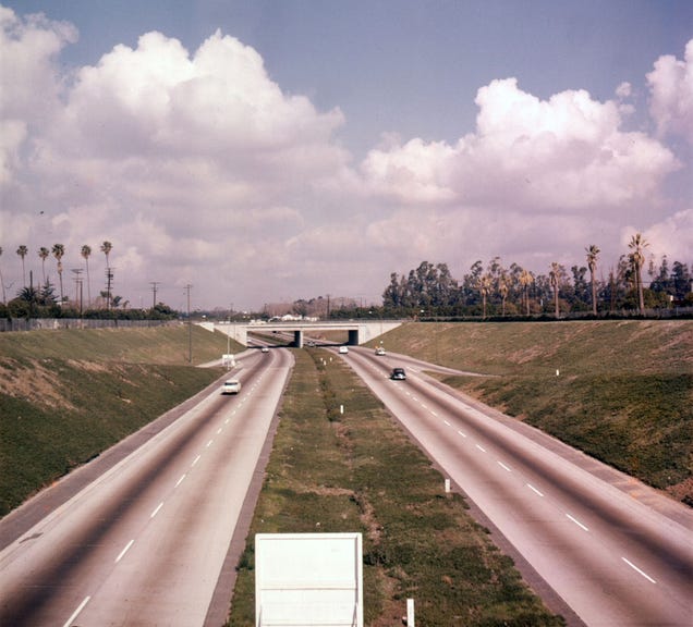Photos: When Southern California's Freeways Were New (and Empty)