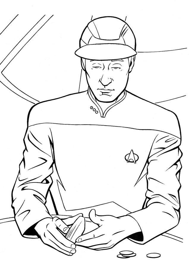 The Best Scenes From Insane Old Star Trek Coloring Books