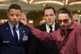 Downey Jr. On Howard/Cheadle: "Don't Ask Me!"