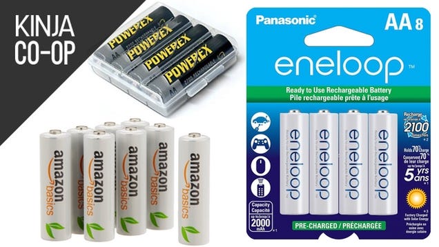 Three Best Sets of Rechargeable Batteries