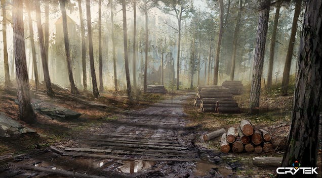 Cancelled Crytek Game Looked More Alan Wake Than Crysis