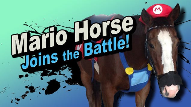 Kotaku 'Shop Contest: Mario Horse: The Winners