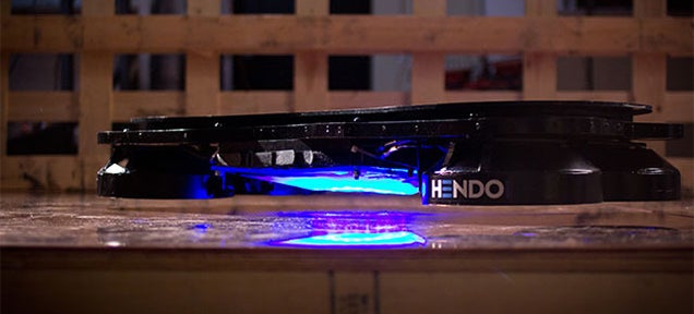 Scientists create real Back to the Future hoverboard and it really works