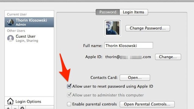 Link Your Apple ID to Your Mac's User Account for Easy Password Resets