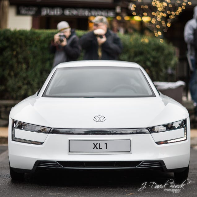 Volkswagen XL1 At Katie's Cars And Coffee: December 7th, 2013