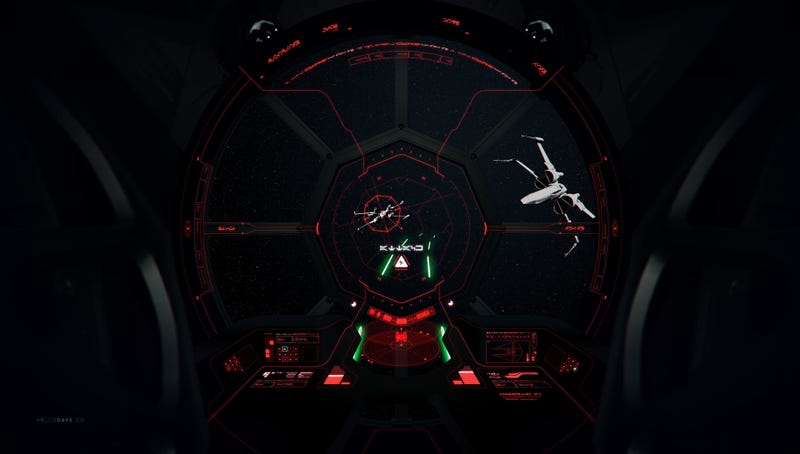 Giving A TIE Fighter A Firmware Update