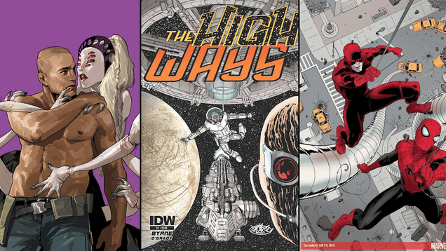 Try These New Comic Books This Week