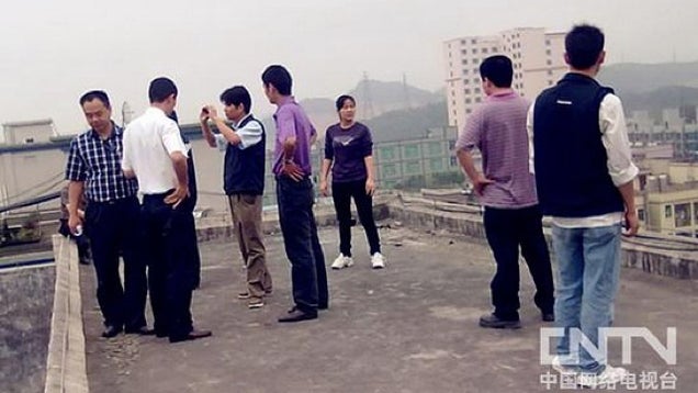 Foxconn Workers Use Suicide Threats as Bargaining Tool. Again.