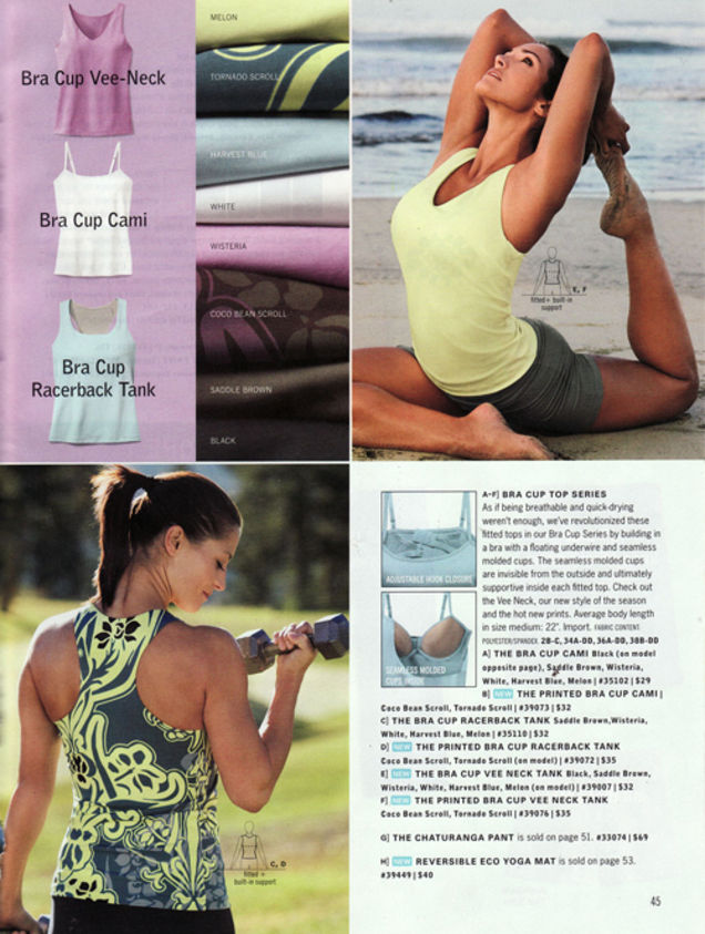 Selling Women's Clothes To Women: Athleta Vs. Victoria's Secret