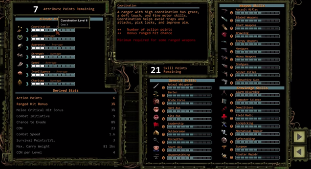 Wasteland 2 Looks Incredibly Complicated