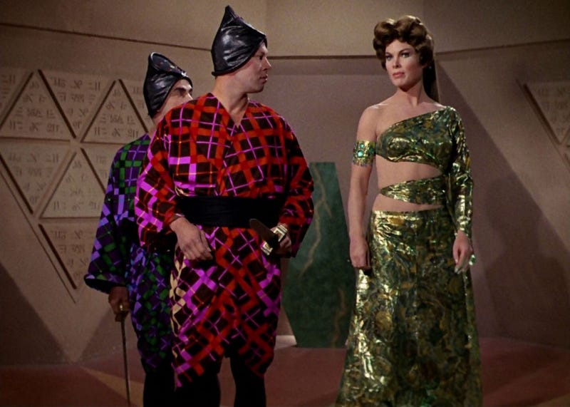 Weirdest And Sexiest Costumes From The Original Star Trek 