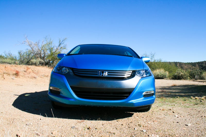 How to drive the honda insight #7