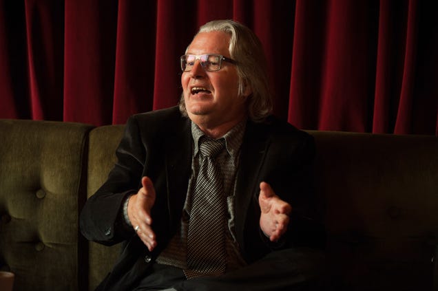 Author Bruce Sterling Testified to Congress in 1993 as a Time Traveler From 2015