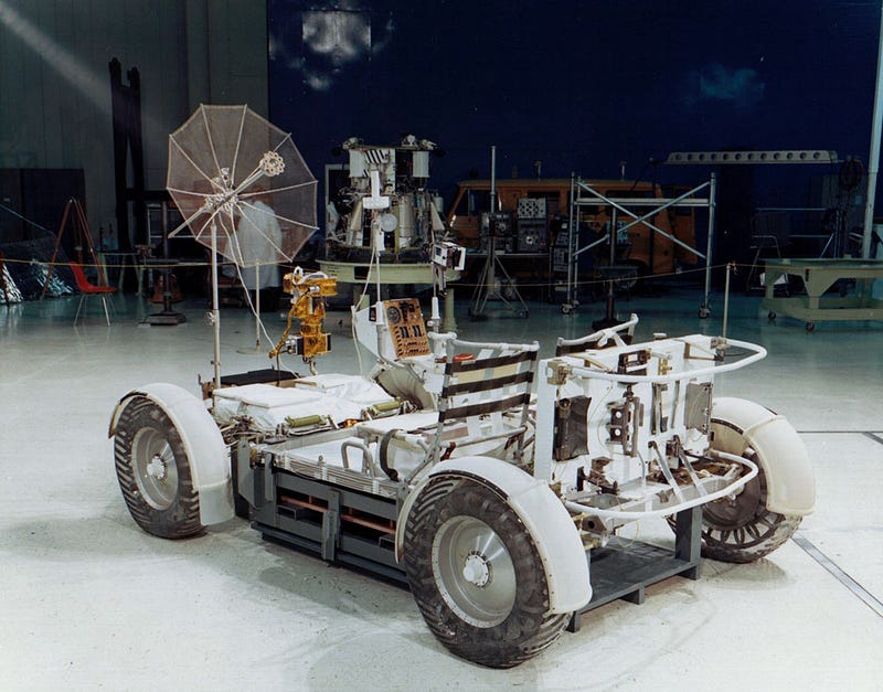 nasa lunar rover