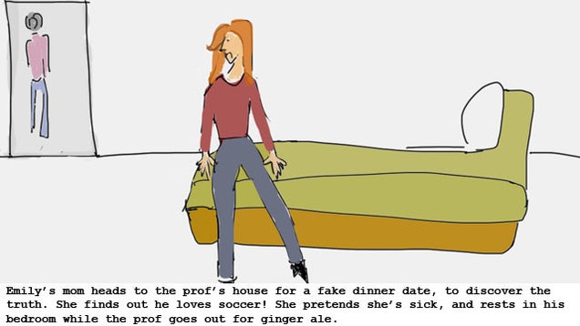 Lifetime Movie Cartoons: "Like Mother, Like Daughter"