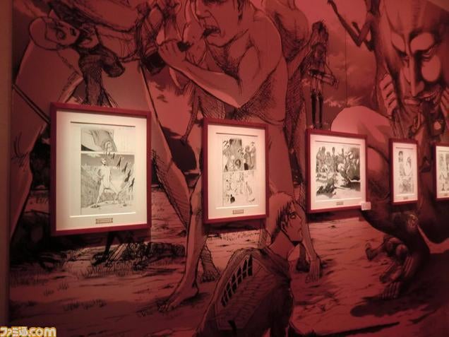 First Look Inside the Attack on Titan Exhibit