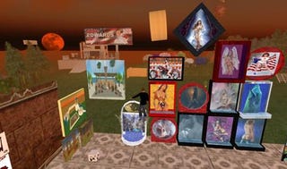 A tour of Second Life's big empty