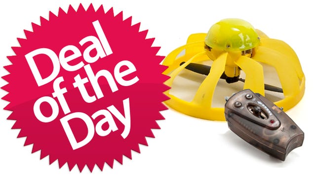This Remote Controlled UFO Is Your Conspiratorial Deal of the Day