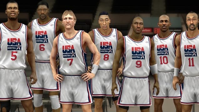Scottie Pippen Changes His Mind and Will Appear on The Dream Team in NBA 2K13