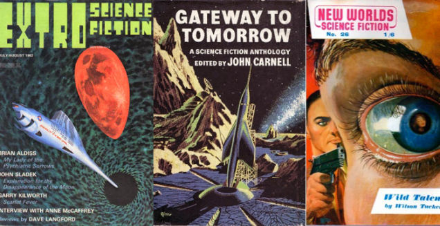 RIP Gerard Quinn, One of the Pioneers of British Science Fiction Art