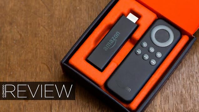 Amazon Fire TV Stick Review: A Lot Less Money for a Little Less Speed