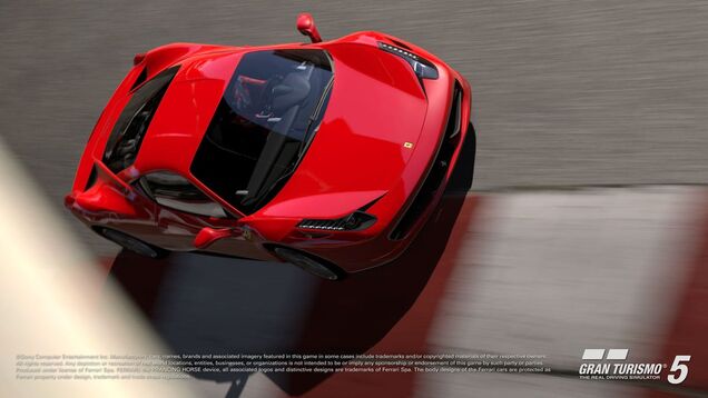 New Gran Turismo 5 Screens