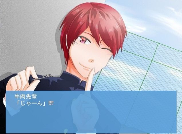 In This Game, You Date Slabs of Meat. Seriously.