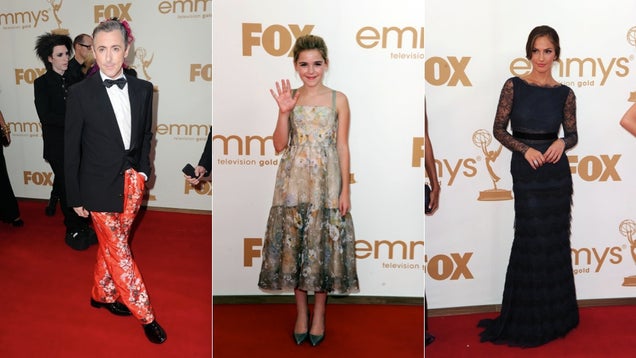 Emmys Fashion: Highs Are High, Lows Are Low