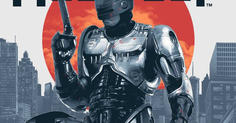 RoboCop Looks Better Than Ever in These Awesome New Posters