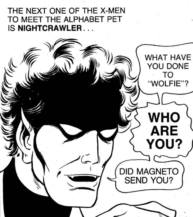 The 1983 X-Men Coloring Book Is A Lost Psychedelic Masterpiece