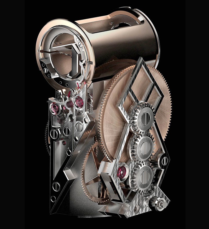 A Radical New Design Makes This Bizarre-Looking Watch a More Accurate Timekeeper