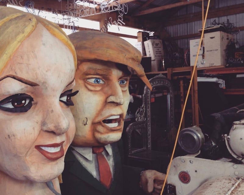 Ebay Is a Waking Nightmare of Amateur Trump Art