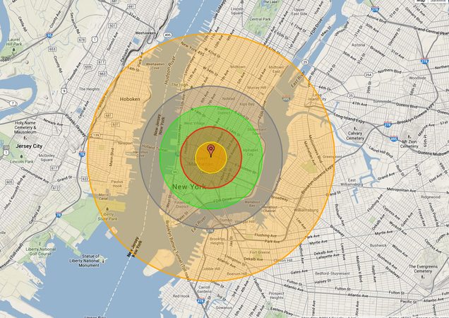 What Are The Chances a Nuclear Bomb Will Go Off in Manhattan?