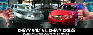 The Chevy Volt Won't Save GM, But The Chevy Cruze Might