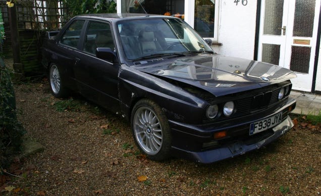 Here's The Insanely Rare BMW E30 M3 Barn Find Of Your Dreams