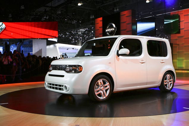 2009 Nissan Cube Revealed
