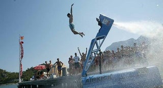 AirKick Human Catapult Sends Your Flailing Body 26 Feet Into the Air