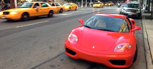 نيك+شديد+جدا recently had the opportunity to drive my Ferrari in Manhattan.