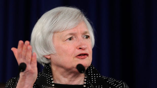 Janet Yellen's Rich Neighbors Think Her Security Guards Are Too Fat