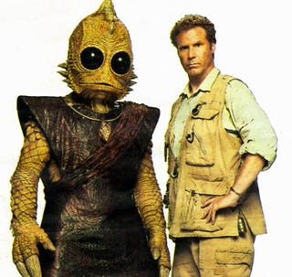 A Sleestak Pinup, Transformers Shockers, And A Bizarre Sarah Connor Twist