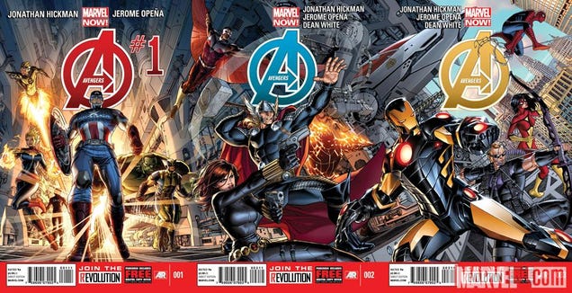 The New Avengers Looks a Lot Like the Old Avengers