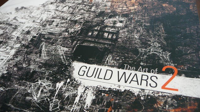 All of Guild Wars 2's Incredible Art, Together in One Place