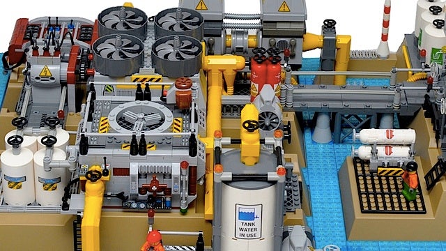 Until Today You Never Knew You Wanted A LEGO Desalination Plant