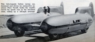 Piero Taruffi's 1952 Land Speed Record-Breaking Double Bullet