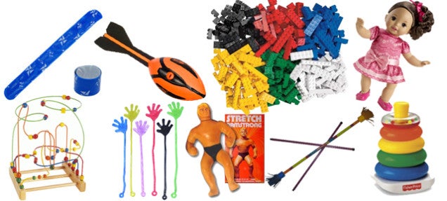 All the Weird Toys From Your Childhood