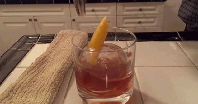 This Ice Ball Cocktail Is the Coolest Thing