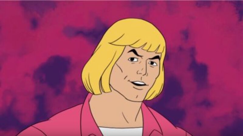 a screenshot from  he-men and the masters of the universe.