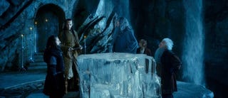 New Hobbit pics give a first look at Radagast the Brown, who's getting a bigger storyline!