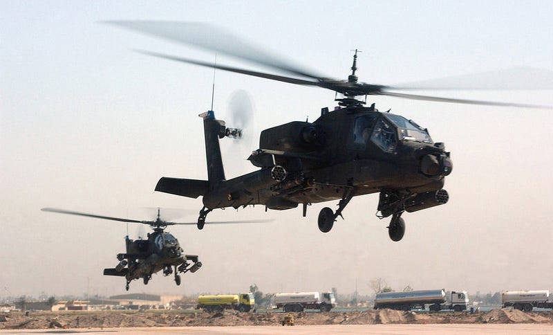 Desert Storm's Opening Shots Came From This Daring Helicopter Raid 25 Years Ago Today 