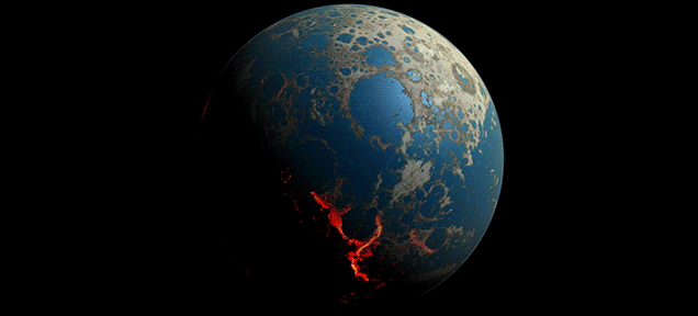 Scientists reveal new vision of Earth 4 billion years ago